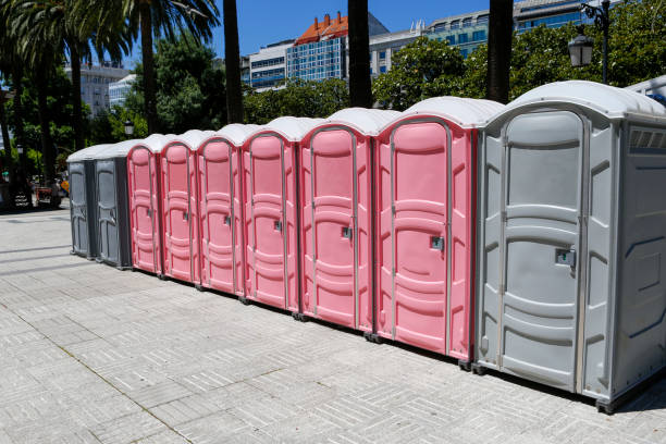 Portable Restroom Setup and Delivery in Meridian, CO